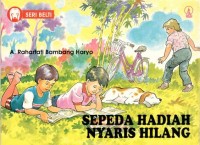 Image of Sepeda Hadiah Nyaris Hilan [kelas 1-2-3 ]