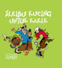 Image of Seribu Kucing untuk Kakek [kelas 4-5-6]