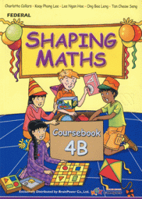 Image of Activity Book 4B Part 1 Shaping Maths