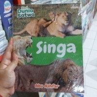 Image of Seri Dunia Satwa : Singa [kelas 4-5-6]