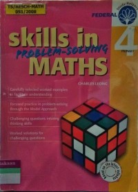 Image of Skills in Problem Solving Maths Primary 4