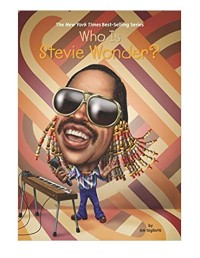 Image of Who Is Stevie Wonder [kelas 7 8 9]