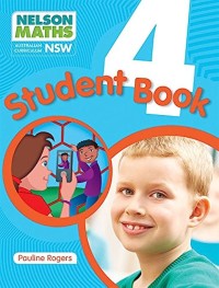 Image of Nelson Maths Student Book 4