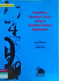 Image of Teaching Number Facts Using a Number Sense Approach [copy]