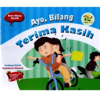 Image of Bilang Terima kasih [klelas 1-2-3]