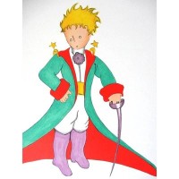 Image of The Little Prince..[ kelas 7-8-9-]