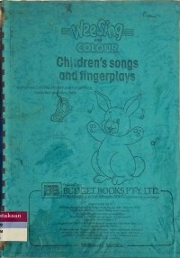 Image of Weesing and Colour Children's Songs and Fingerplays (Copy)