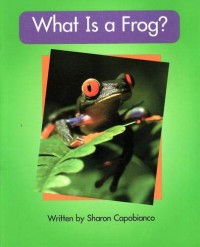 Image of What Is a Frog? [kelas 4-5-6]