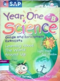 Image of Year One Science Guide and Enrichment Exercises Part B